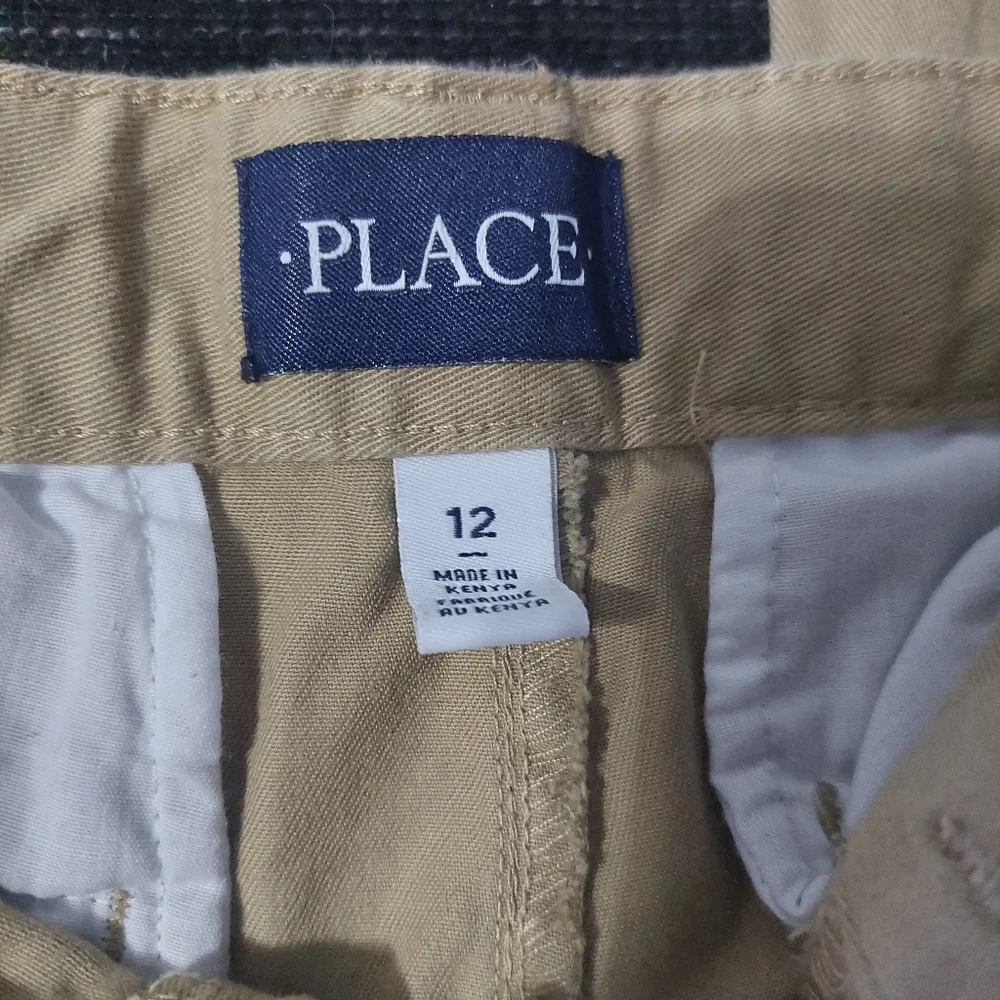 Children's Place boys khakis size‎ 12